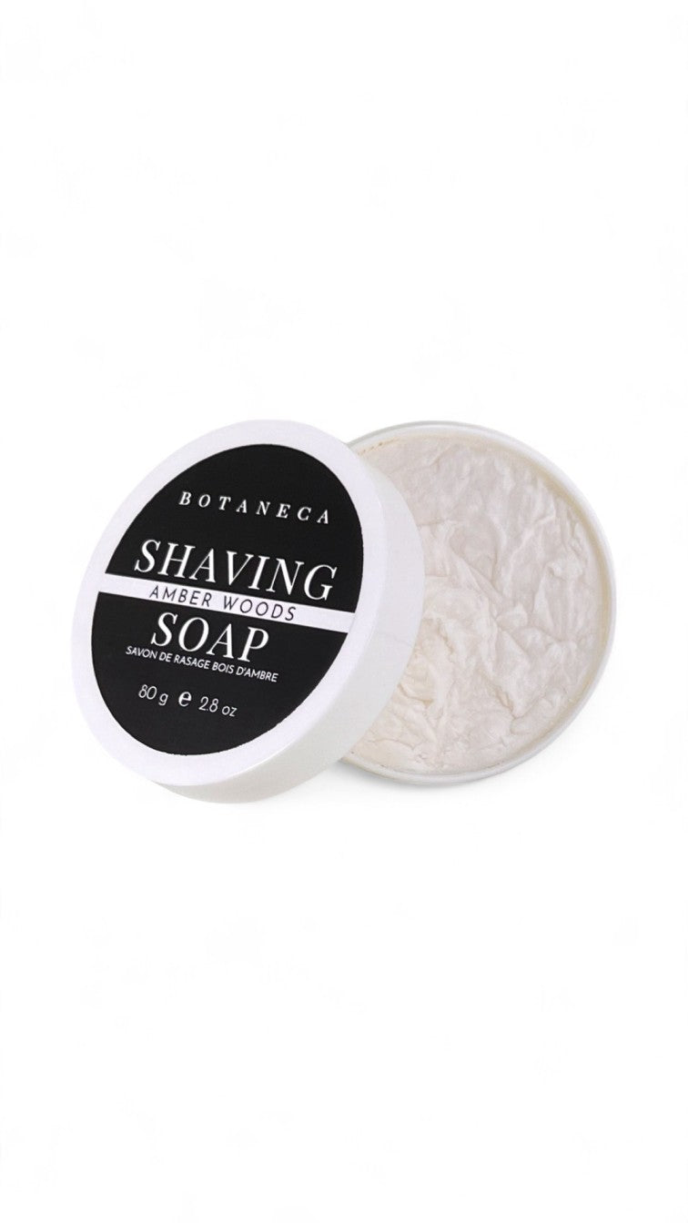 Amber Woods Shaving Soap