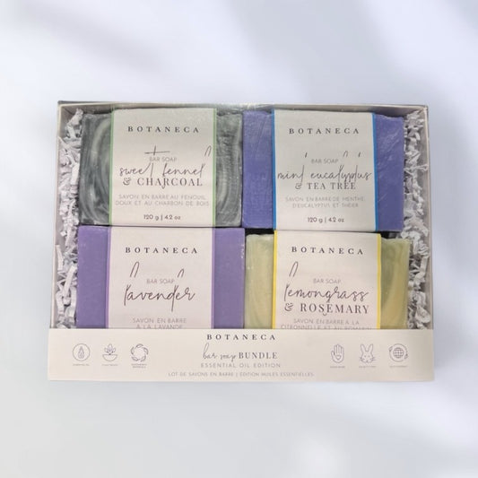 Bar Soap Bundle - Essential Oil Edition