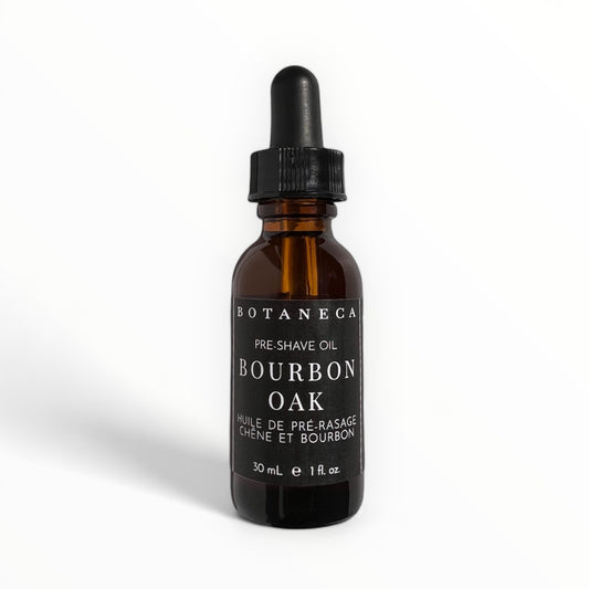 Bourbon Oak Pre-Shave Oil