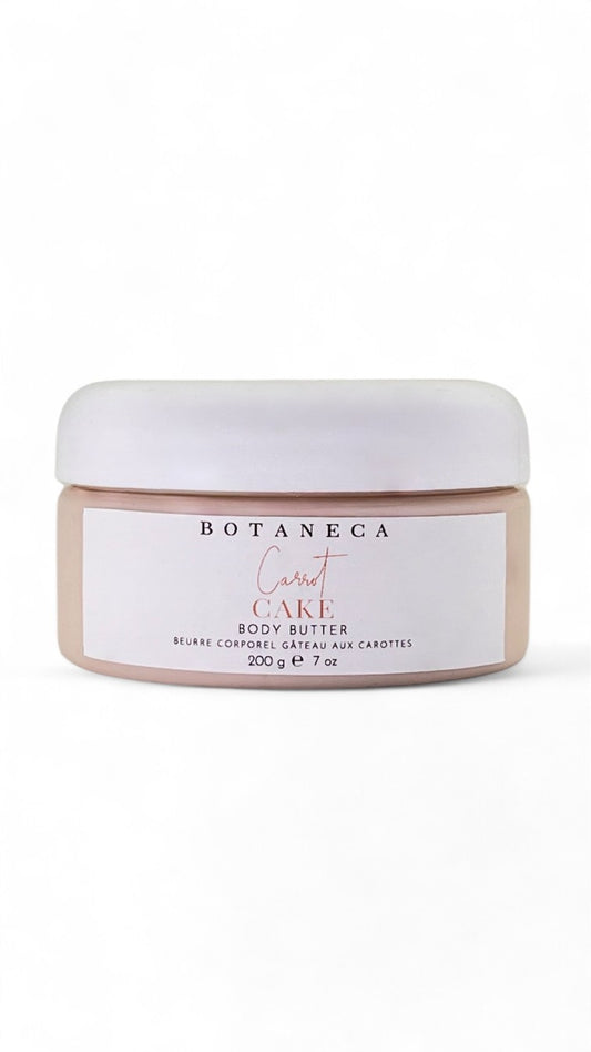 Carrot Cake Body Butter