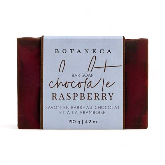 Chocolate Raspberry Bar Soap