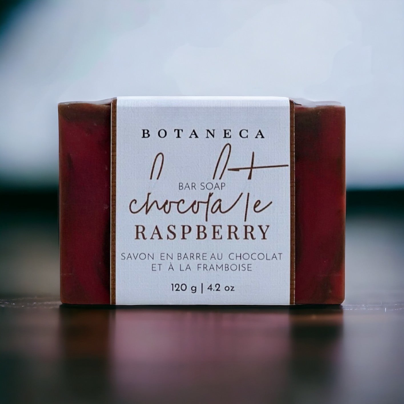 Chocolate Raspberry Bar Soap