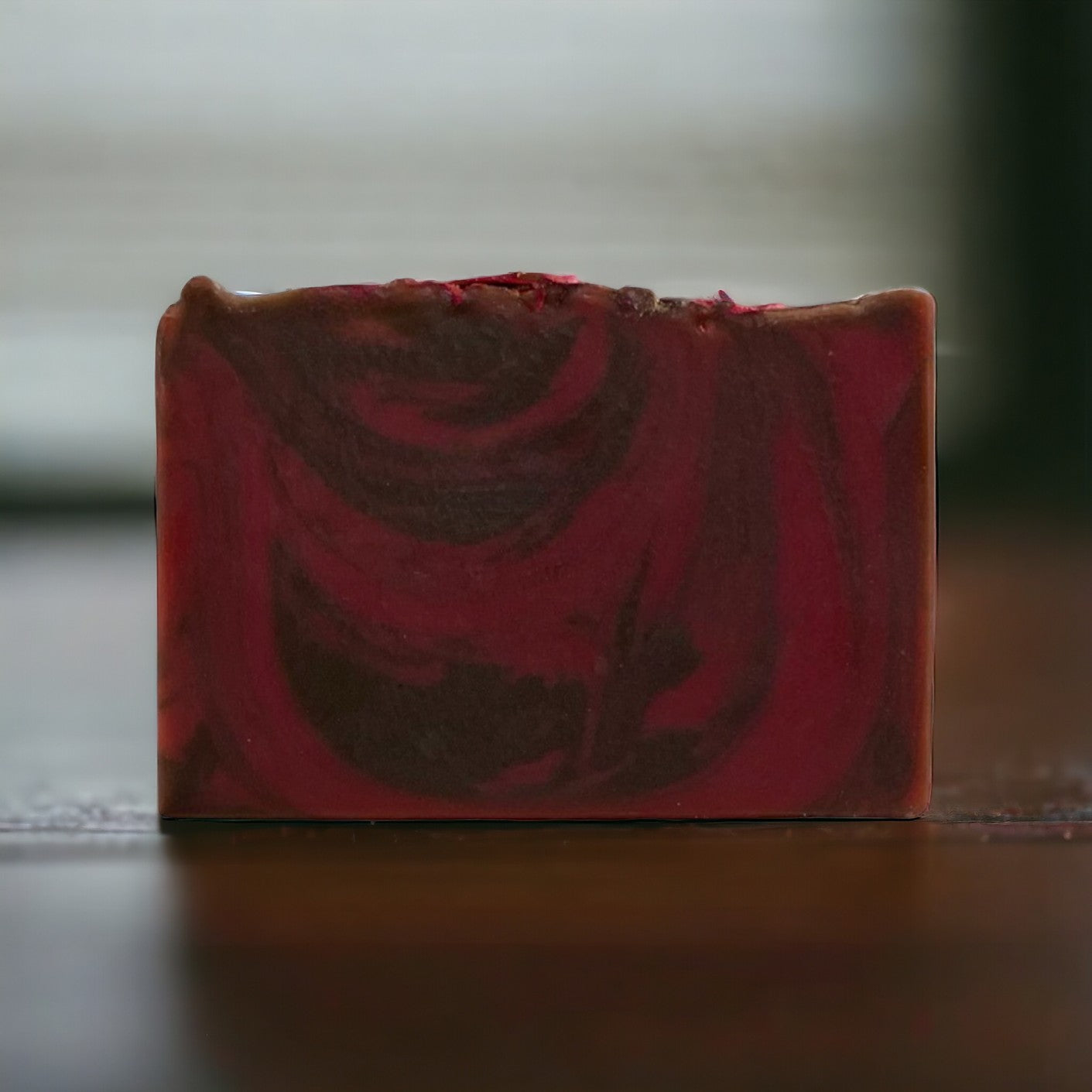 Chocolate Raspberry Bar Soap