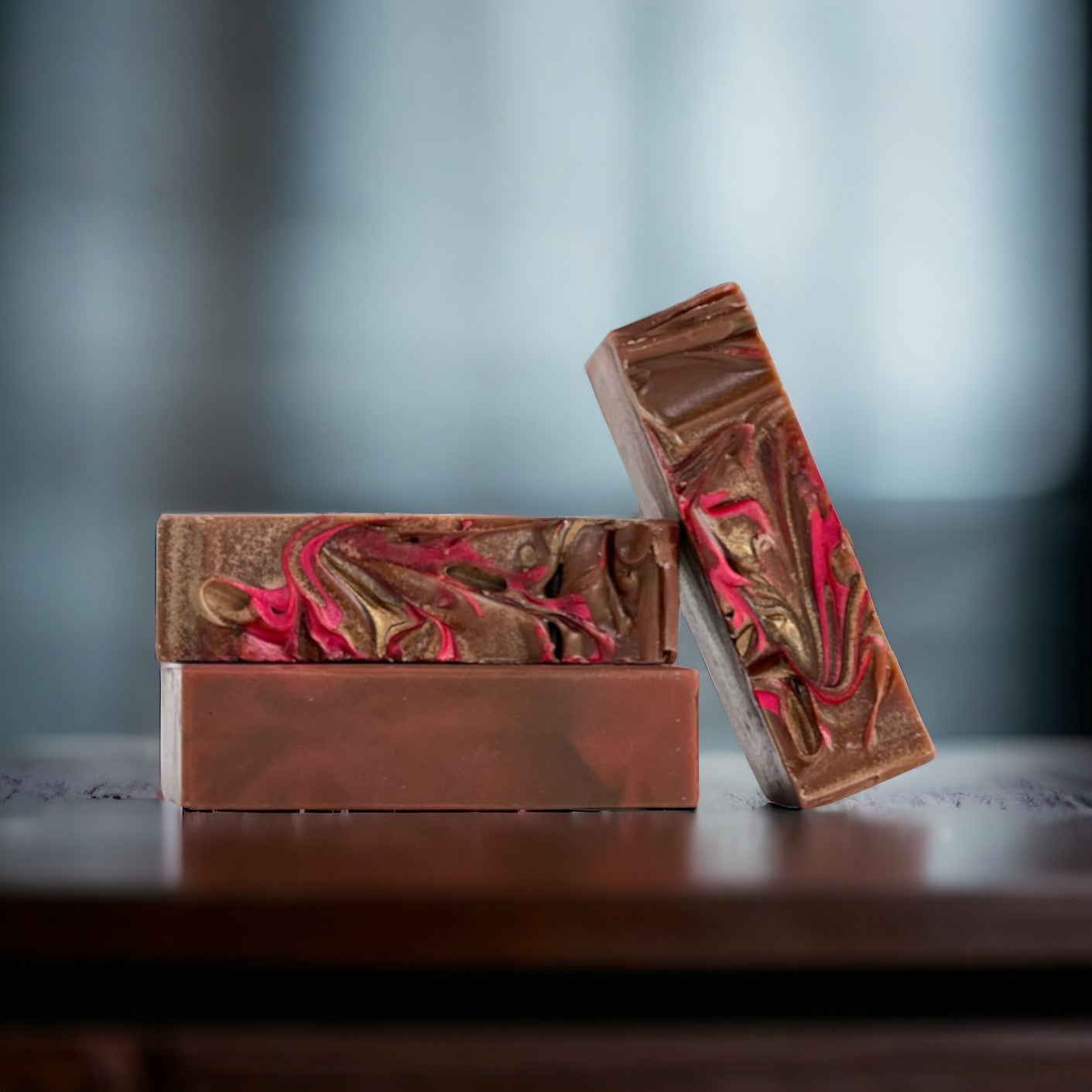 Chocolate Raspberry Bar Soap