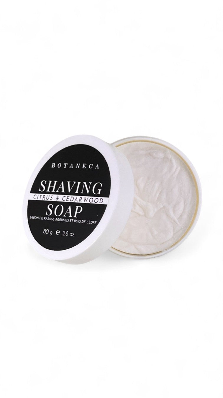 Citrus + Cedarwood Shaving Soap