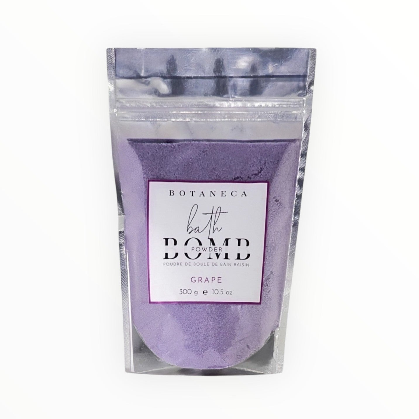 Grape Bath Bomb Powder