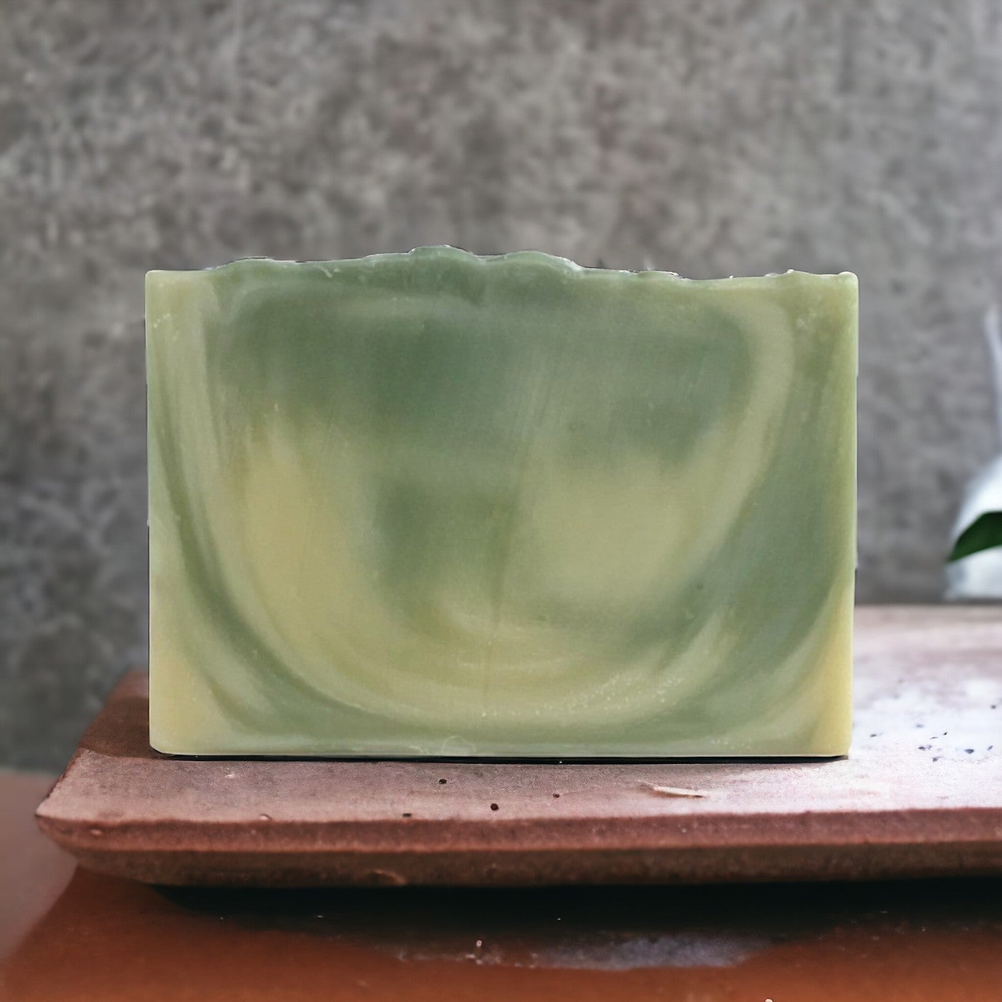 Lemongrass + Rosemary Bar Soap