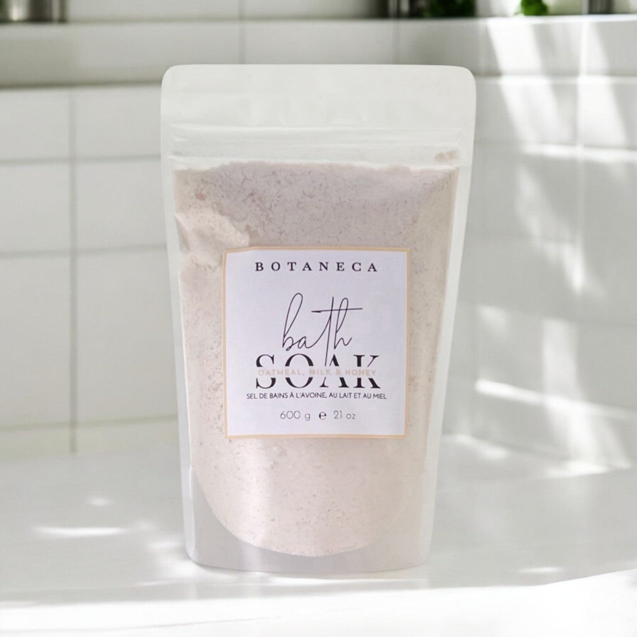 Oatmeal, Milk + Honey Bath Soak