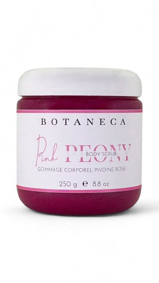 Pink Peony Body Scrub