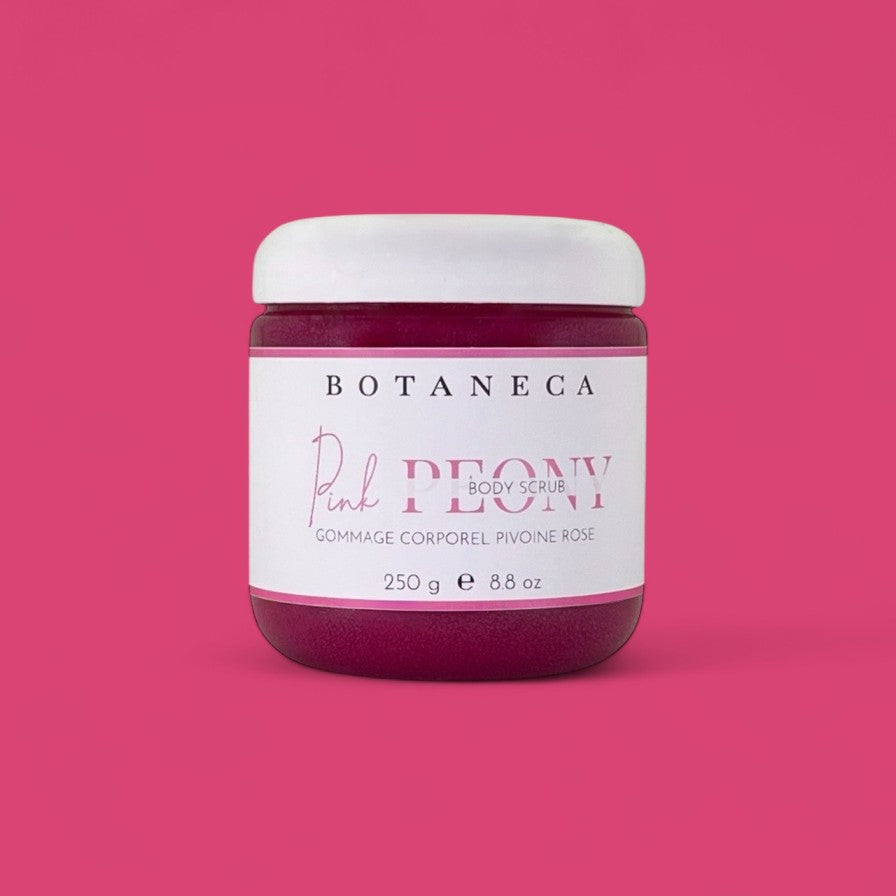 Pink Peony Body Scrub