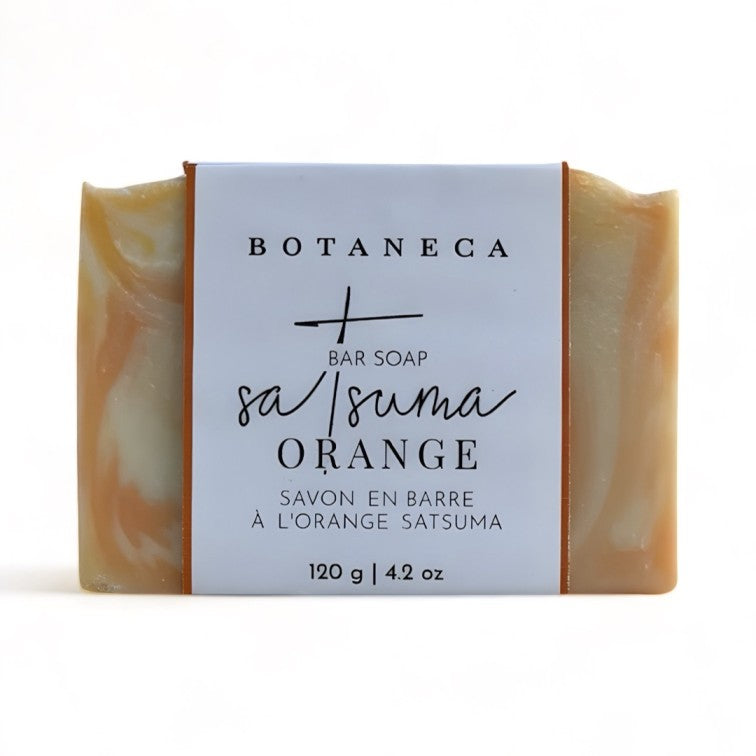 Satsuma Orange Bar Soap