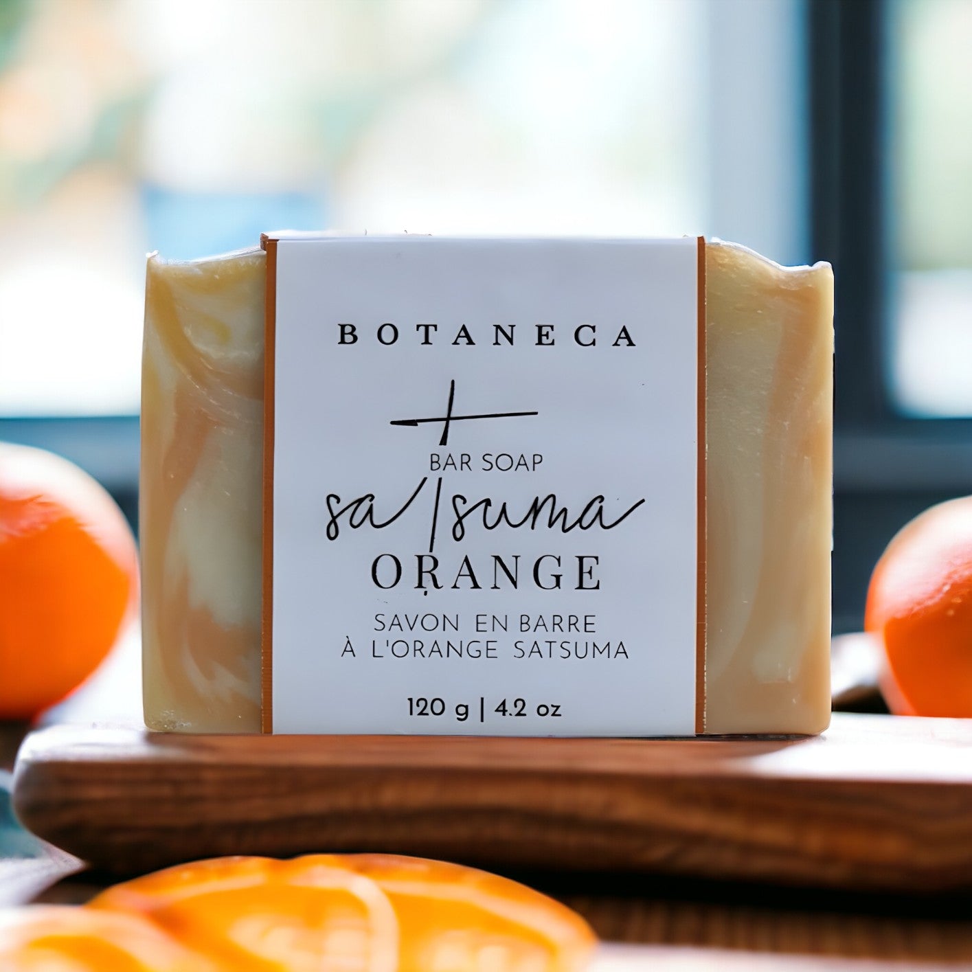 Satsuma Orange Bar Soap