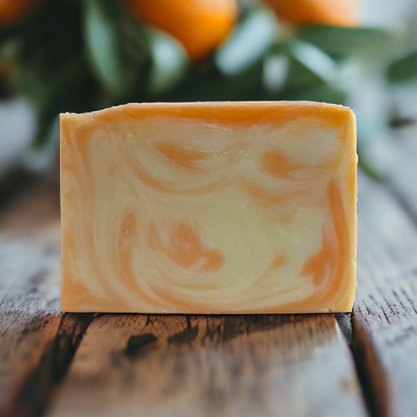 Satsuma Orange Bar Soap