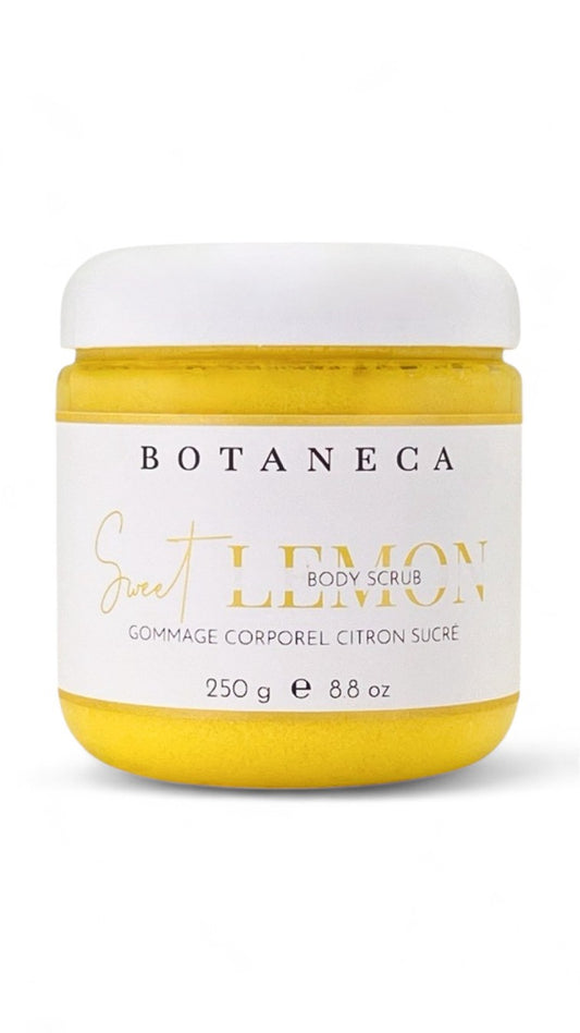 Sweet Lemon Body Scrub