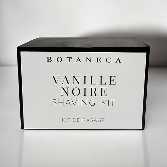 Vanille Noire Shaving Kit