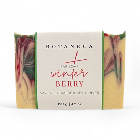 Winter Berry Bar Soap