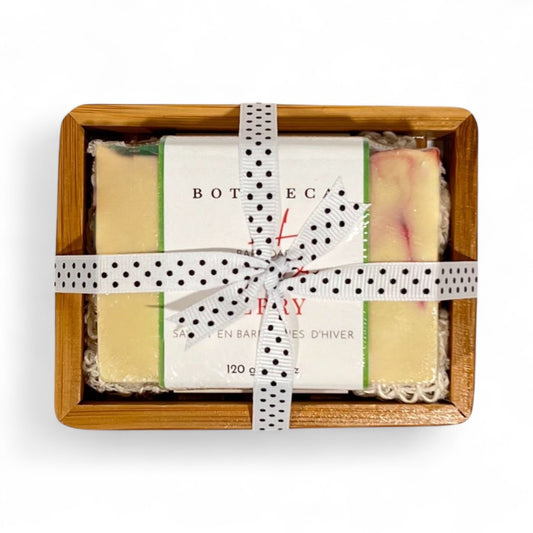 Winter Soap Gift Set