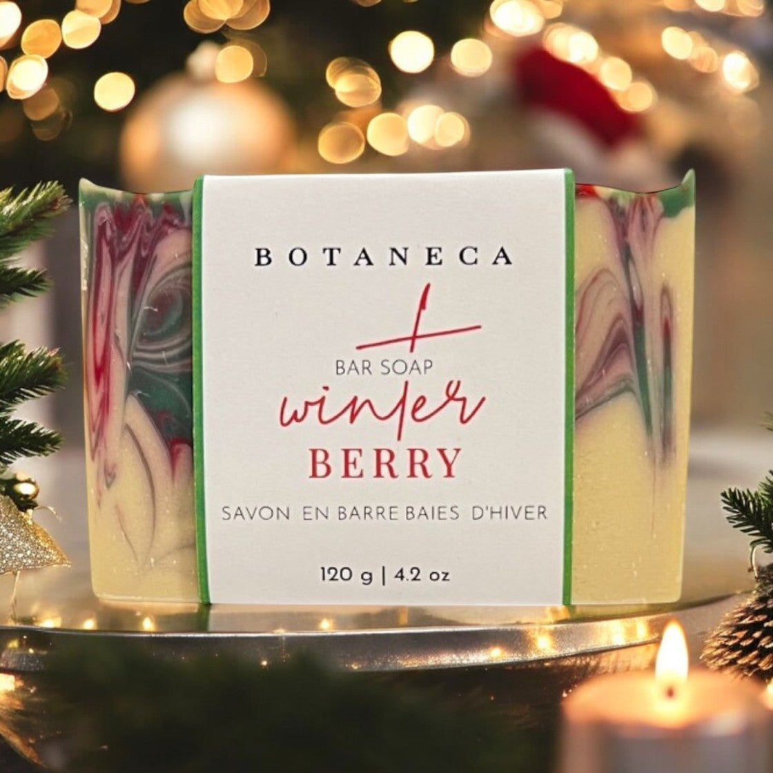 Winter Berry Bar Soap