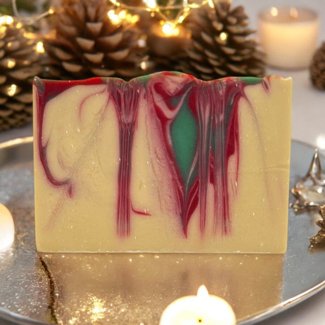 Winter Berry Bar Soap